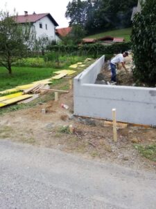 Zunanja ureditev objektov Škofljica