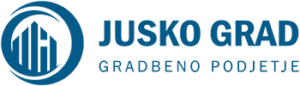Jusko Grad - gradbeno podjetje logo